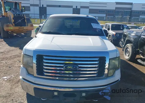 2010 Ford F-150 Fx2 Sport/Xl/Xlt from USA, damaged, VIN 1FTEW1C87AFB20596